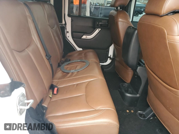 2018 Jeep Wrangler JK Unlimited Sahara with VIN 1C4BJWEG2JL898583, listed as a Copart auction lot 41804435 with 72,922 mi miles and Salvage Title. Bid and sale history available at carsss.com. Image 10.