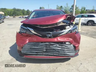 2021 Toyota Sienna LE with VIN 5TDKRKEC4MS069838, listed as a Copart auction lot 88306665 with 91,427 mi miles and Salvage Title. Bid and sale history available at carsss.com. Image 5.