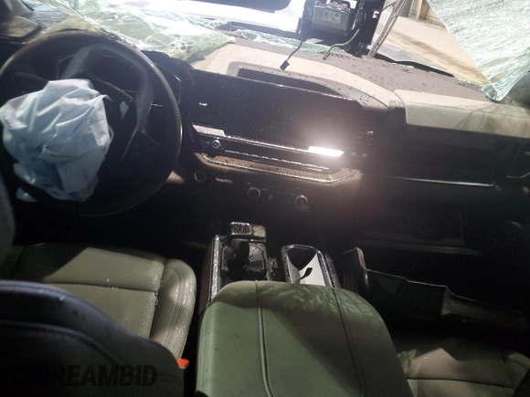 2024 GMC Sierra 1500 SLT with VIN 3GTPHDED4RG165617, listed as a Copart auction lot 79022244 with 31,415 mi miles and Salvage title. Bid and sale history available at DreamBid. Image 8.