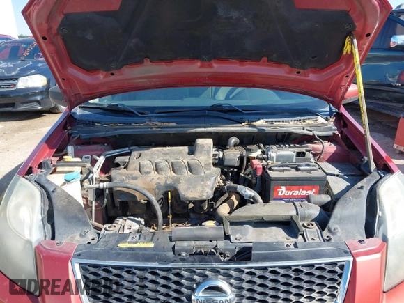 2011 Nissan Sentra SR with VIN 3N1AB6AP4BL685514, listed as a IAAI auction lot 41974009 with 146,567 mi miles and . Bid and sale history available at DreamBid. Image 10.
