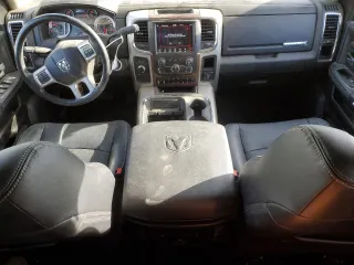 2018 Ram 2500 Laramie with VIN 3C6UR5FJ5JG217519, listed as a Copart auction lot 75872954 with 23,976 mi miles and Salvage Title. Bid and sale history available at carsss.com. Image 8.