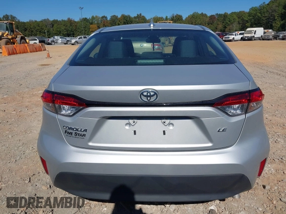2024 Toyota Corolla LE с VIN 5YFB4MDE1RP116613, выставлен на аукционе IAAI как лот 40669055 с пробегом 7 237 миль миль и . История ставок и продаж доступна на DreamBid. Изображение 16.