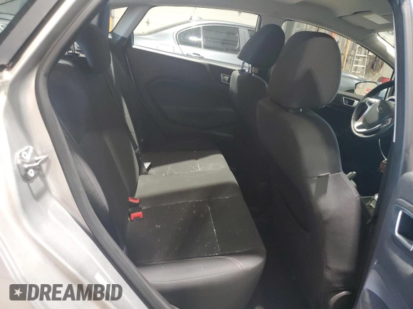 2015 Ford Fiesta SE with VIN 3FADP4BJXFM187267, listed as a Copart auction lot 55017135 with 62,544 mi miles and Salvage Title. Bid and sale history available at DreamBid. Image 10.