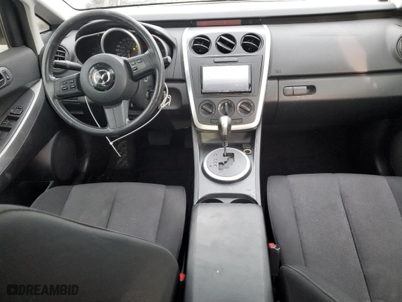 2008 Mazda CX-7 Sport with VIN JM3ER293480205067, listed as a Copart auction lot 44609185 with 201,708 mi miles and Salvage Title. Bid and sale history available at carsss.com. Image 8.