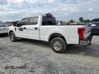 2019 Ford Super Duty F-250 SRW XL with VIN 1FT7W2A67KEE99056, listed as a Copart auction lot 84717374 with 42,707 mi miles and Non Repairable. Bid and sale history available at carsss.com. Image 2.