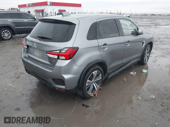 2021 Mitsubishi Outlander Sport SE with VIN JA4APVAU8MU019578, listed as a IAAI auction lot 41158578 with 70,280 mi miles. Bid and sale history available at carsss.com. Image 4.