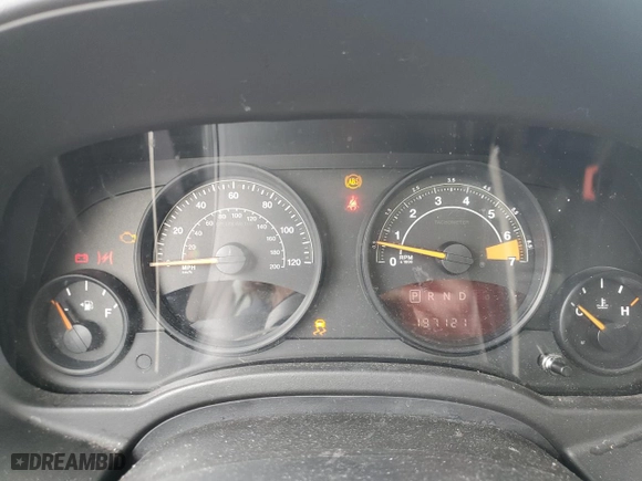 2016 Jeep Patriot Latitude with VIN 1C4NJRFB7GD725775, listed as a Copart auction lot 51952525 with 197,121 mi miles and Salvage Title. Bid and sale history available at carsss.com. Image 9.
