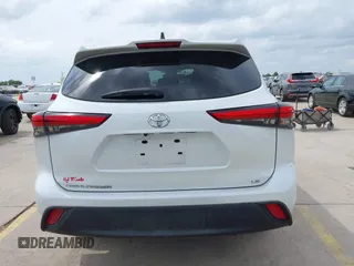 2022 Toyota Highlander LE with VIN 5TDZZRAH4NS090313, listed as a IAAI auction lot 42137543 with 81,954 mi miles and . Bid and sale history available at DreamBid. Image 16.