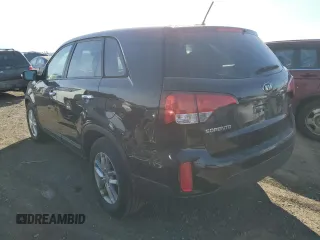 2015 Kia Sorento LX with VIN 5XYKT3A66FG625266, listed as a Copart auction lot 42513795 with 117,942 mi miles and Clean Title. Bid and sale history available at DreamBid. Image 2.
