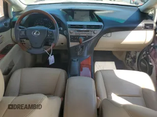 2010 Lexus RX 350 with VIN JTJZK1BA0A2400091, listed as a Copart auction lot 54062485 with 119,964 mi miles and Salvage Title. Bid and sale history available at carsss.com. Image 8.