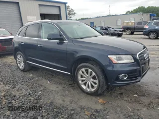 2016 Audi Q5 Premium with VIN WA1C2AFP4GA056085, listed as a Copart auction lot 57154305 with 125,205 mi miles and Salvage title. Bid and sale history available at DreamBid. Image 4.