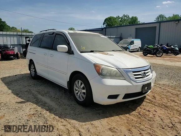 2010 Honda Odyssey EX-L with VIN 5FNRL3H65AB037699, listed as a Copart auction lot 53512905 with 234,337 mi miles and Salvage Title. Bid and sale history available at DreamBid. Image 14.