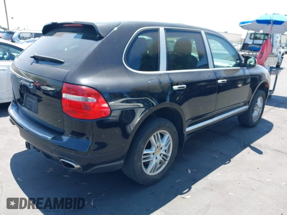 2008 Porsche Cayenne S with VIN WP1AB29P18LA34449, listed as a IAAI auction lot 42636945 with 180,619 mi miles and . Bid and sale history available at DreamBid. Image 4.