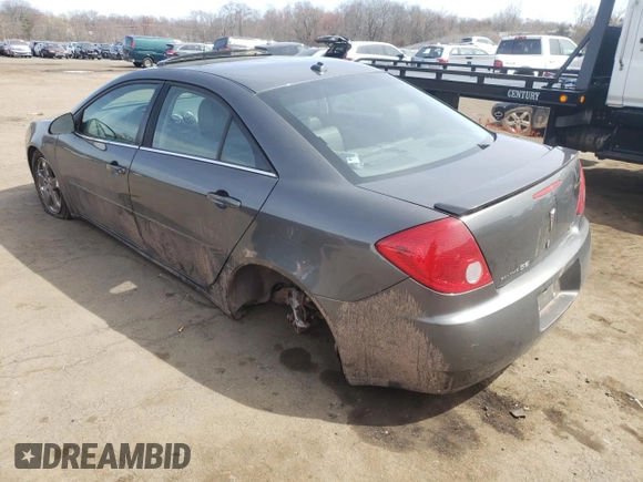 2005 Pontiac G6 GT with VIN 1G2ZH548254128273, listed as a Copart auction lot 51381985 with 91,824 mi miles and Salvage Title. Bid and sale history available at carsss.com. Image 2.