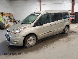 2014 Ford Transit Connect XLT with VIN NM0GS9F78E1140636, listed as a Copart auction lot 50446275 with 270,082 mi miles and Clean title. Bid and sale history available at DreamBid. Image 1.