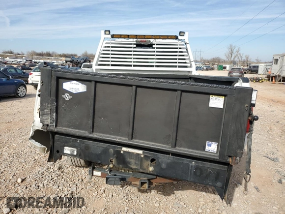 2011 Ford F-250 XL with VIN 1FT7W2A66BEC41692, listed as a Copart auction lot 42736405 with 135,367 mi miles and Salvage Title. Bid and sale history available at carsss.com. Image 6.