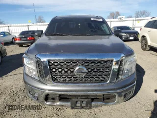 2017 Nissan Titan SV with VIN 1N6AA1EK4HN546507, listed as a Copart auction lot 88555005 with 92,276 mi miles and Salvage title. Bid and sale history available at DreamBid. Image 5.
