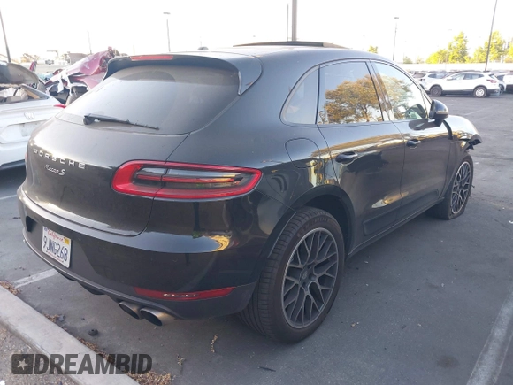 2015 Porsche Macan S with VIN WP1AB2A57FLB57731, listed as a IAAI auction lot 42699700 with 81,501 mi miles and . Bid and sale history available at DreamBid. Image 4.