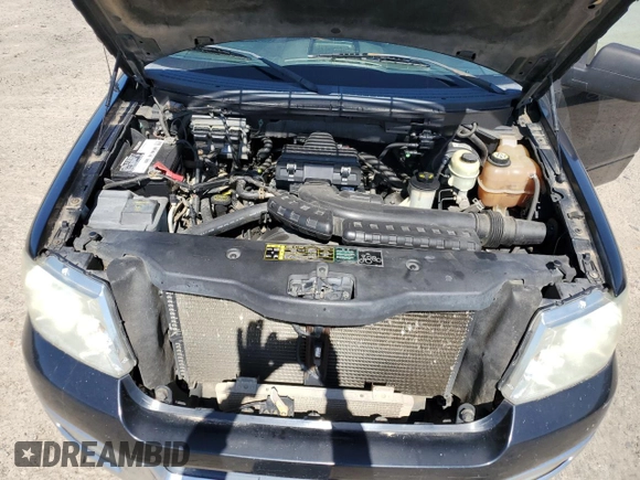 2004 Ford F-150 XLT with VIN 1FTPW14534FA20030, listed as a Copart auction lot 48654485 with 236,116 mi miles and Salvage Title. Bid and sale history available at carsss.com. Image 11.