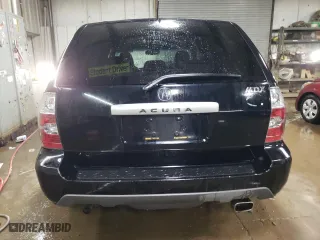 2004 Acura MDX Touring Pkg RES w/Nav with VIN 2HNYD18984H540367, listed as a Copart auction lot 49485845 with 174,276 mi miles and Salvage Title. Bid and sale history available at carsss.com. Image 6.