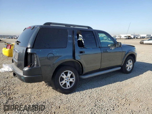 2010 Ford Explorer XLT with VIN 1FMEU6DEXAUA38036, listed as a Copart auction lot 49726875 with 184,056 mi miles and Salvage Title. Bid and sale history available at carsss.com. Image 3.