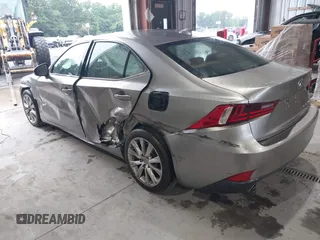 2016 Lexus IS 300/350 with VIN JTHCM1D20G5009229, listed as a IAAI auction lot 42329572 with 120,346 mi miles and . Bid and sale history available at DreamBid. Image 3.