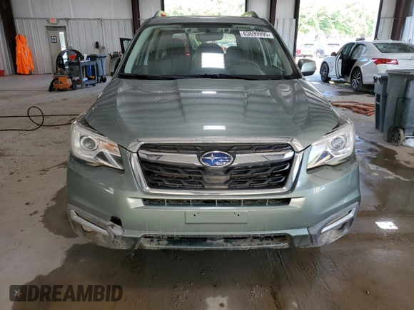 2017 Subaru Forester Touring with VIN JF2SJAWC5HH572306, listed as a Copart auction lot 63699995 with Not provided miles and Salvage title. Bid and sale history available at DreamBid. Image 5.