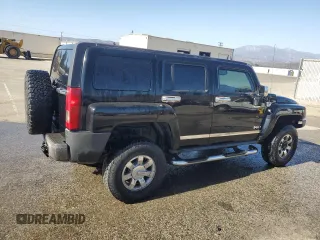2006 Hummer H3 with VIN 5GTDN136968177061, listed as a Copart auction lot 76612914 with 164,463 mi miles and Clean Title. Bid and sale history available at carsss.com. Image 3.
