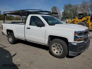 2018 Chevrolet Silverado 1500 Work Truck with VIN 1GCNCNEH6JZ340002, listed as a Copart auction lot 49442395 with 202,606 mi miles and Clean Title. Bid and sale history available at carsss.com. Image 4.
