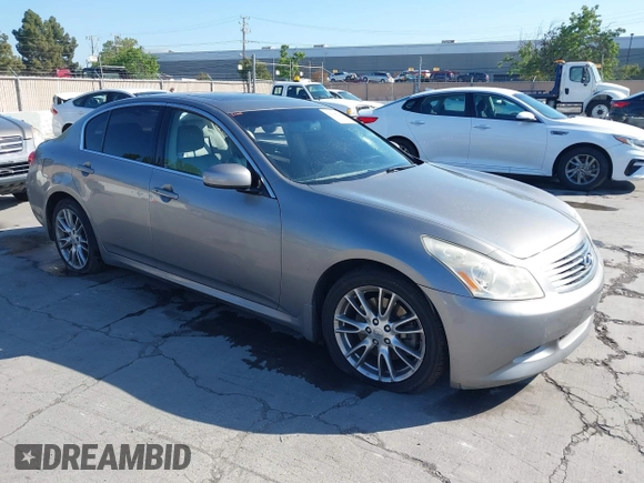 2008 Infiniti G35 Journey with VIN JNKBV61EX8M211183, listed as a IAAI auction lot 42148307 with 122,948 mi miles and . Bid and sale history available at DreamBid. Image 1.