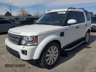 2016 Land Rover LR4 with VIN SALAC2V64GA817991, listed as a Copart auction lot 50204545 with 96,258 mi miles and Salvage Title. Bid and sale history available at DreamBid. Image 1.