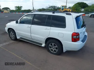 2005 Toyota Highlander z VIN JTEEP21A550090205, wystawiony jako IAAI lot #41611463 z przebiegiem 158 137 mil mil oraz . Historia ofert i sprzedaży dostępna na DreamBid. Obrazek 3.