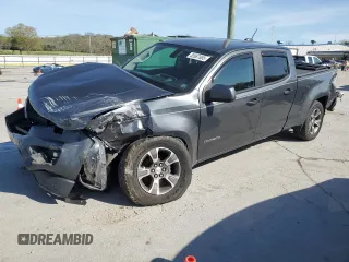2016 Chevrolet Colorado 4WD Z71 z VIN 1GCGTDE38G1359603, wystawiony jako Copart lot #52687685 z przebiegiem 105 829 mil mil oraz Szkoda całkowita • Salvage title. Historia ofert i sprzedaży dostępna na DreamBid. Obrazek 1.