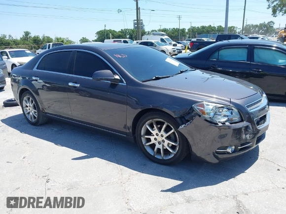 2011 Chevrolet Malibu LTZ with VIN 1G1ZE5E75BF184694, listed as a IAAI auction lot 42002433 with 185,724 mi miles and . Bid and sale history available at DreamBid. Image 1.