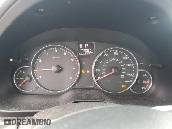 2014 Subaru Legacy Premium with VIN 4S3BMBC64E3038328, listed as a Copart auction lot 64274275 with 91,790 mi miles and Salvage title. Bid and sale history available at DreamBid. Image 9.