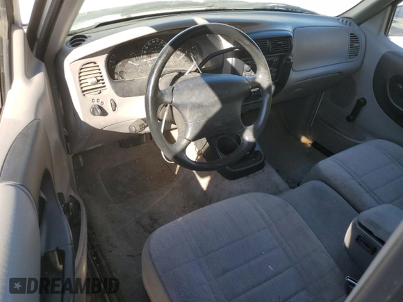 1997 Ford Ranger XLT with VIN 1FTCR14X8VPA34105, listed as a Copart auction lot 47356325 with 99,825 mi miles and Clean Title. Bid and sale history available at carsss.com. Image 8.