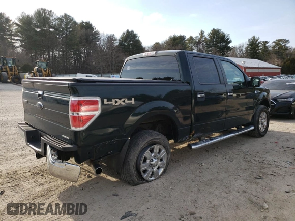 2012 Ford F-150 XL with VIN 1FTFW1EFXCFC46888, listed as a Copart auction lot 49045565 with 125,418 mi miles and Clean Title. Bid and sale history available at carsss.com. Image 3.