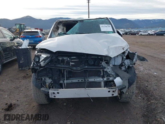 2022 Toyota 4Runner SR5 with VIN JTEMU5JR1N6008575, listed as a IAAI auction lot 41158760 with Not provided miles and . Bid and sale history available at DreamBid. Image 12.