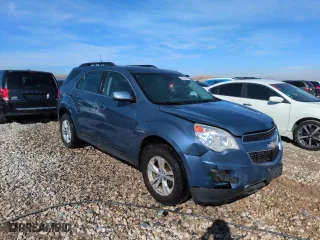 2012 Chevrolet Equinox LT w/1LT with VIN 2GNFLEE57C6173598, listed as a Copart auction lot 46308195 with 116,995 mi miles and Salvage Title. Bid and sale history available at carsss.com. Image 4.