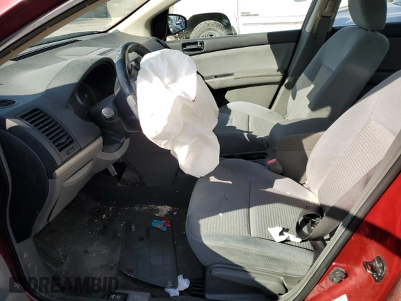 2008 Nissan Sentra S with VIN 3N1AB61E08L666899, listed as a Copart auction lot 67688003 with Not Provided miles and Salvage Title. Bid and sale history available at DreamBid. Image 7.