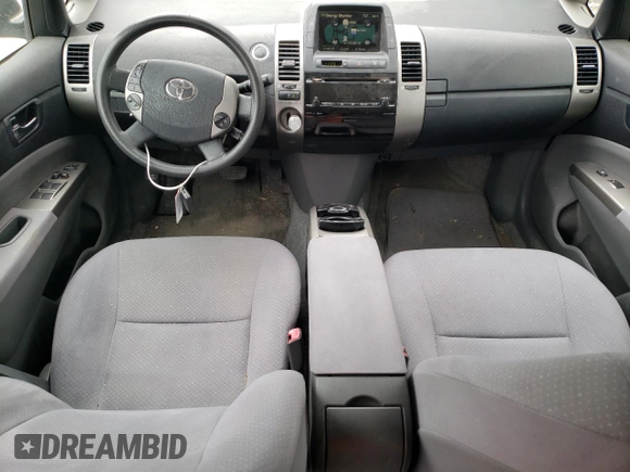 2009 Toyota Prius with VIN JTDKB20U497837050, listed as a Copart auction lot 52423085 with 152,495 mi miles and Salvage Title. Bid and sale history available at DreamBid. Image 8.