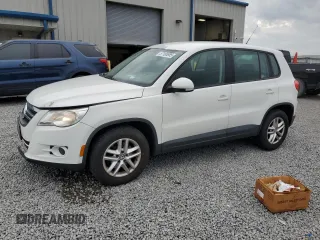 2011 Volkswagen Tiguan SEL with VIN WVGBV7AX5BW547209, listed as a Copart auction lot 57106885 with 148,788 mi miles and Salvage title. Bid and sale history available at DreamBid. Image 1.