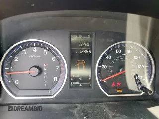 2007 Honda CR-V EX with VIN JHLRE48507C093470, listed as a Copart auction lot 60421275 with 134,507 mi miles and Salvage title. Bid and sale history available at DreamBid. Image 9.