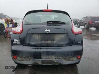 2016 Nissan Juke S with VIN JN8AF5MV0GT654855, listed as a Copart auction lot 47583385 with 113,628 mi miles and Salvage Title. Bid and sale history available at carsss.com. Image 6.