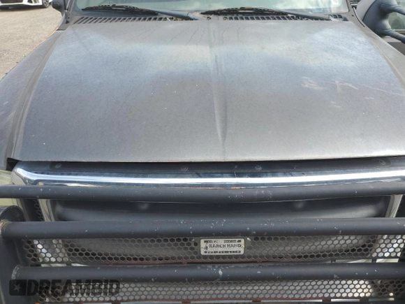 2004 Ford F-250 XL with VIN 1FTNW20P44EC09571, listed as a Copart auction lot 52986575 with Not provided miles and Salvage title. Bid and sale history available at DreamBid. Image 11.