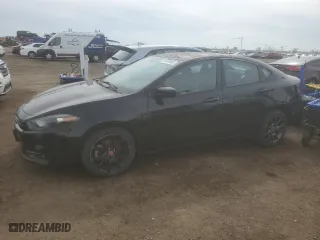 2013 Dodge Dart SXT with VIN 1C3CDFBA8DD308336, listed as a Copart auction lot 51434465 with 172,703 mi miles and Non Repairable. Bid and sale history available at carsss.com. Image 1.