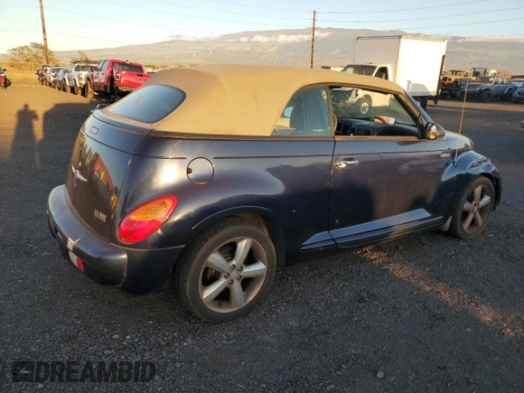 2005 Chrysler PT Cruiser GT with VIN 3C3AY75S45T336734, listed as a Copart auction lot 74562924 with 77,762 mi miles and Clean Title. Bid and sale history available at DreamBid. Image 3.