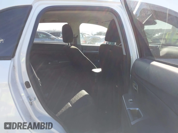 2020 Mitsubishi Outlander Sport SE 2.0 with VIN JA4AP4AU3LU026611, listed as a IAAI auction lot 41643498 with 68,833 mi miles. Bid and sale history available at carsss.com. Image 8.