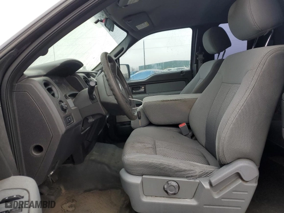 2013 Ford F-150 XL with VIN 1FTFX1CF9DFA77271, listed as a Copart auction lot 48432045 with 139,062 mi miles and Salvage Title. Bid and sale history available at carsss.com. Image 7.