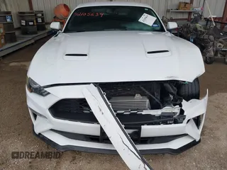 2019 Ford Mustang EcoBoost z VIN 1FA6P8TH1K5168795, wystawiony jako IAAI lot #42105634 z przebiegiem 61 480 mil mil oraz . Historia ofert i sprzedaży dostępna na DreamBid. Obrazek 6.